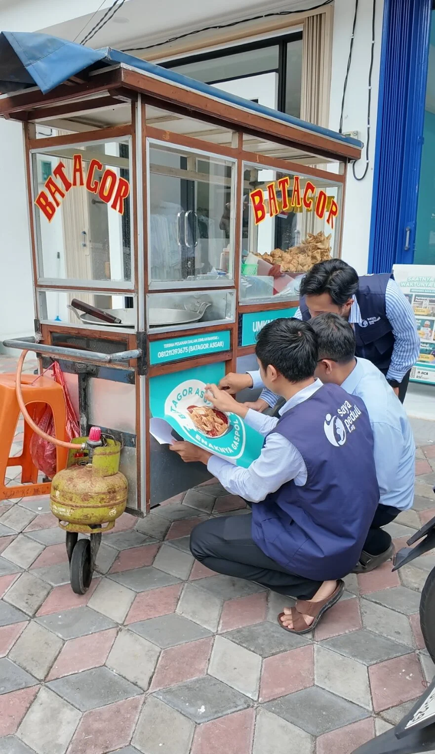 Foto 7 dari album Grobak Peduli Ekonomi 2025